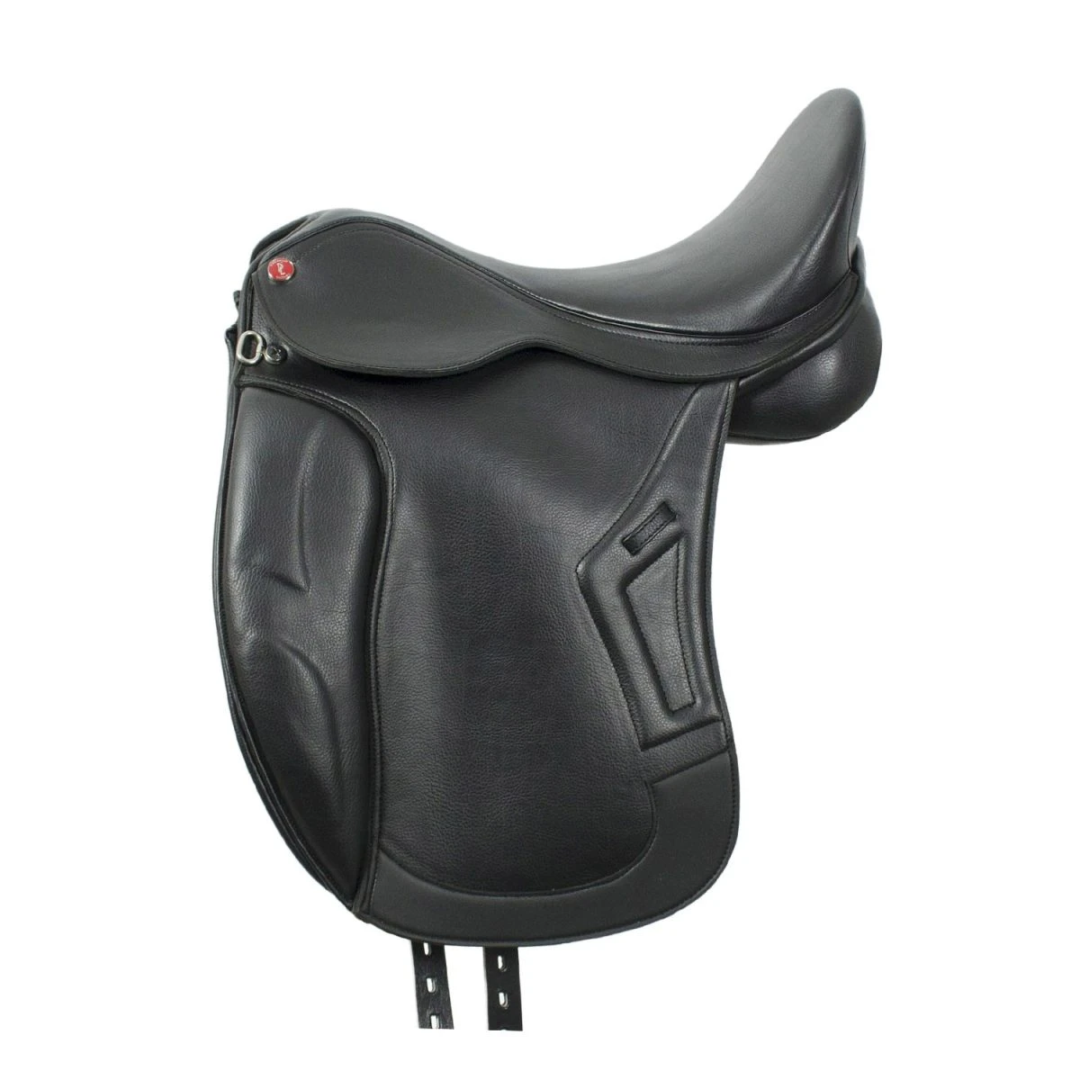Sella Dressage Brindisi in PU leather - Pro-Light