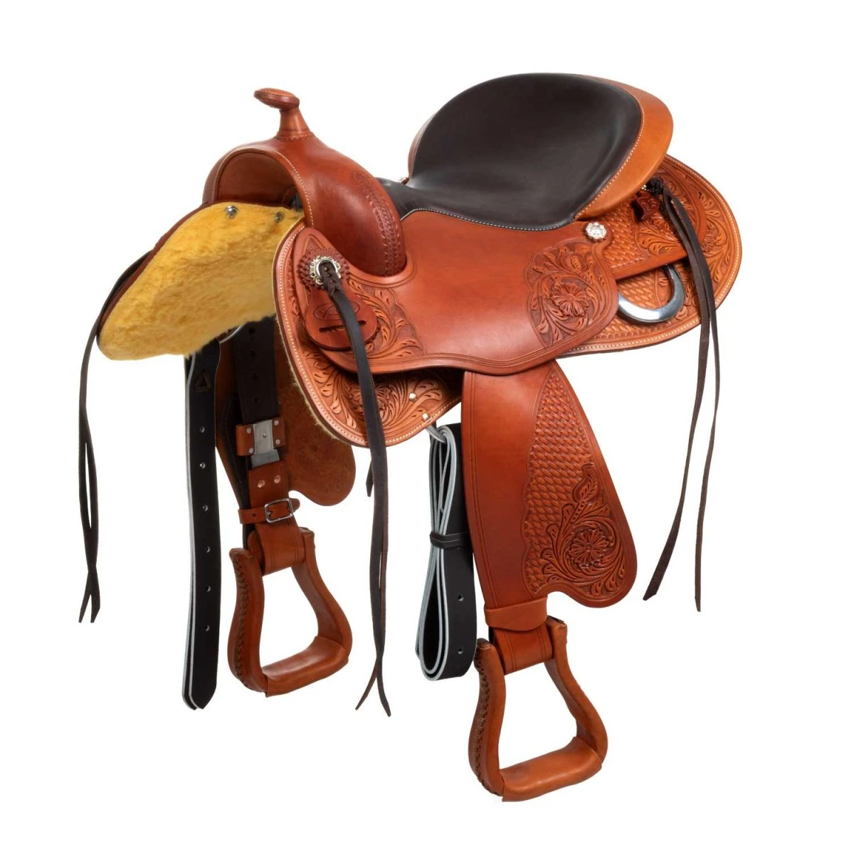 Sella Freemax FMW Round Cow Leather