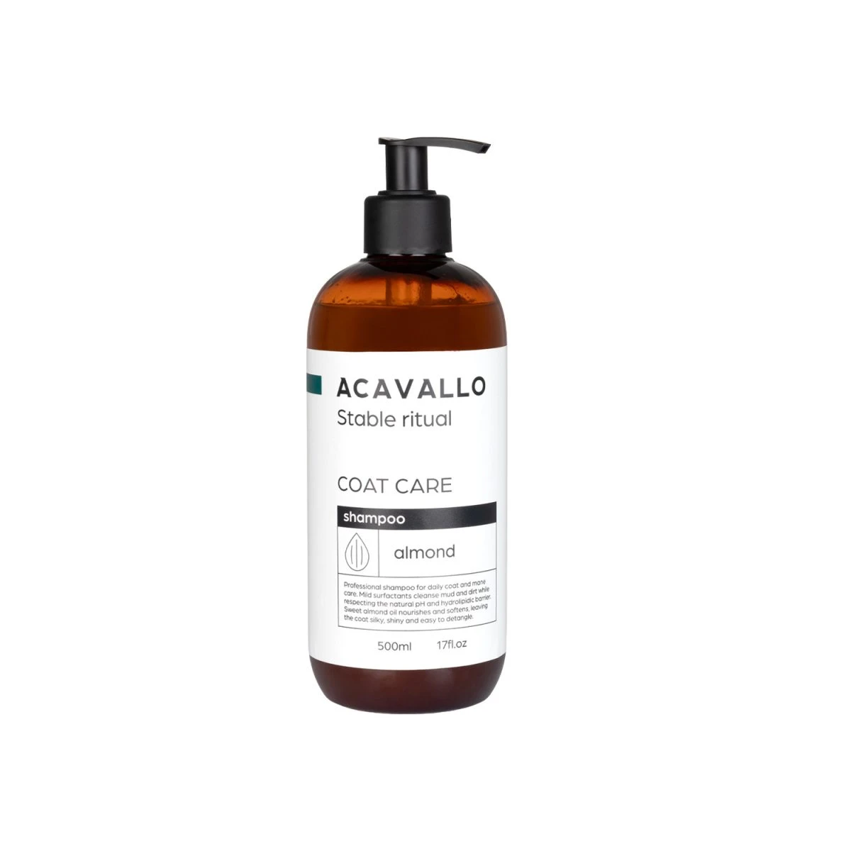 Shampoo alla Mandorla Acavallo 500 ml - 50 cl Mandorla