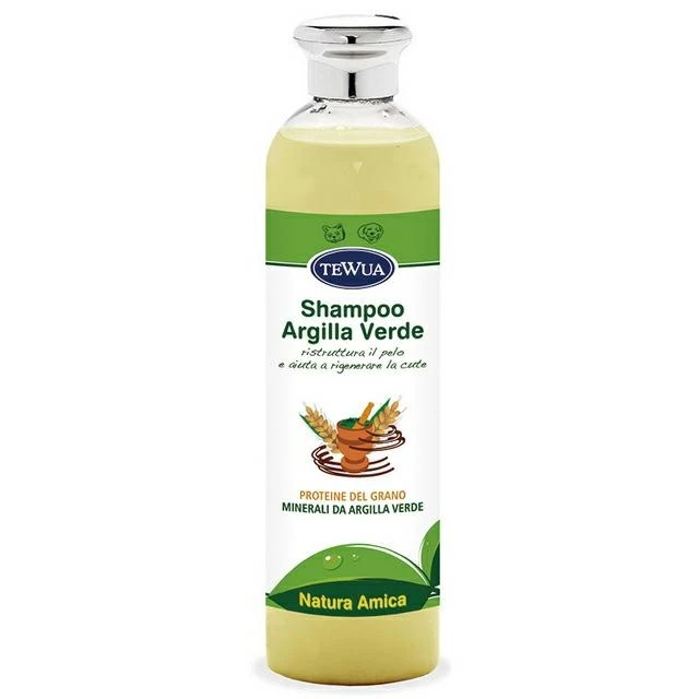 Shampoo Ristrutturante Argilla Verde TEWUA 250 ml
