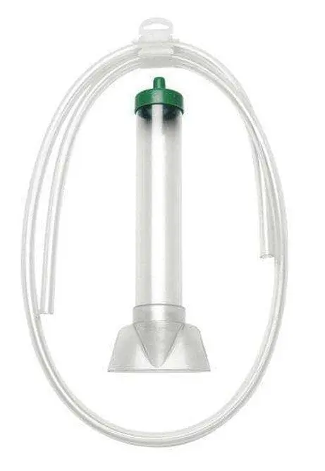 Sifone Large - Blu 9027 - Per La Pulizia Del Fondo Nell'acquario