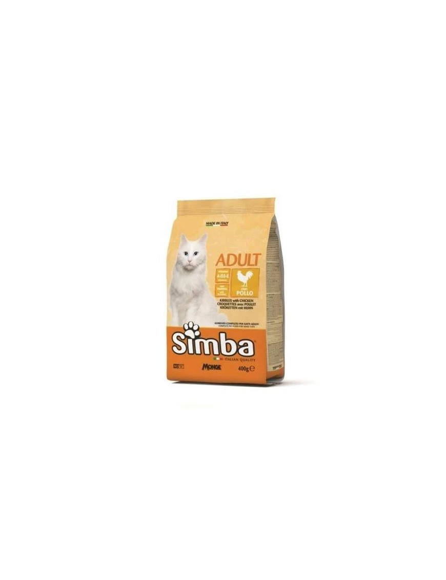 Simba Cat Pollo 400 g - Mangime secco per gatti
