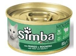 Simba Cat Vitello e Rognone 85 g