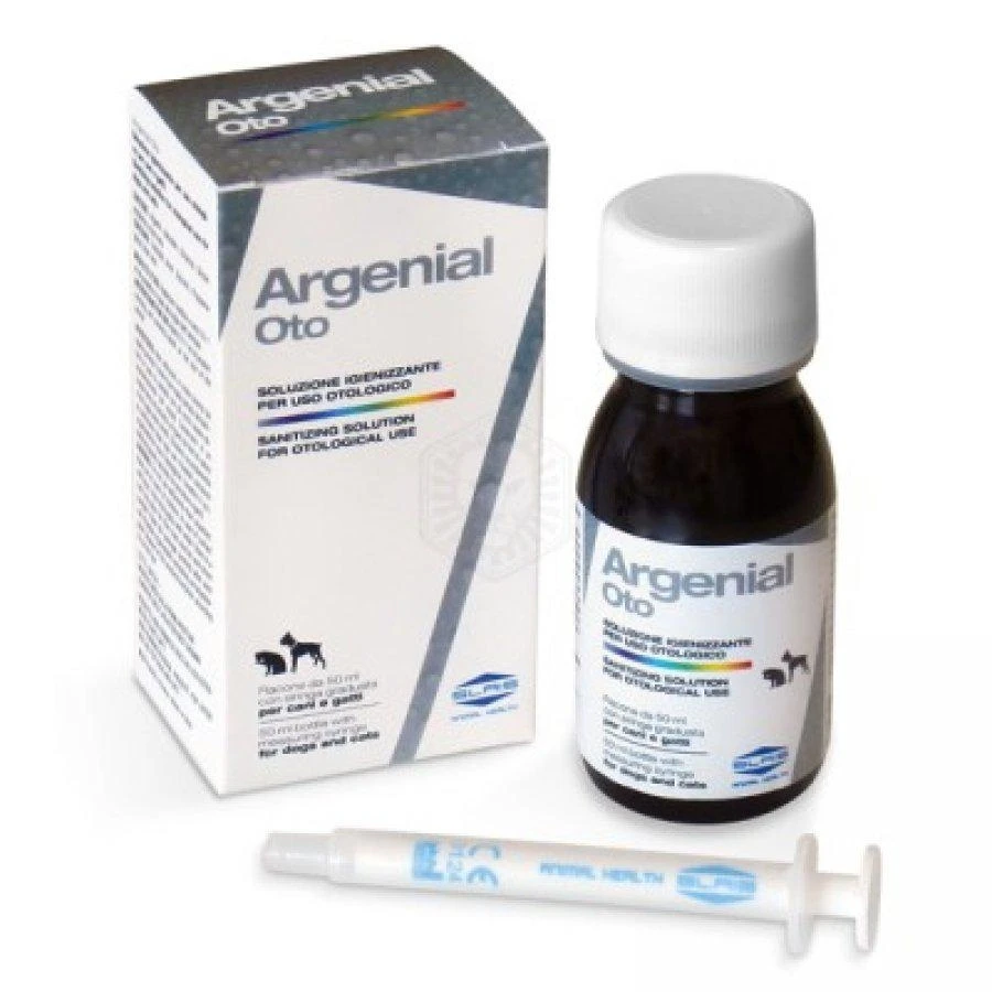 Slais;Gaigie Argenial Oto 50 ml - Igiene auricolare cane