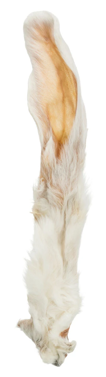 Trixie Orecchie di coniglio con pelo - 500 g