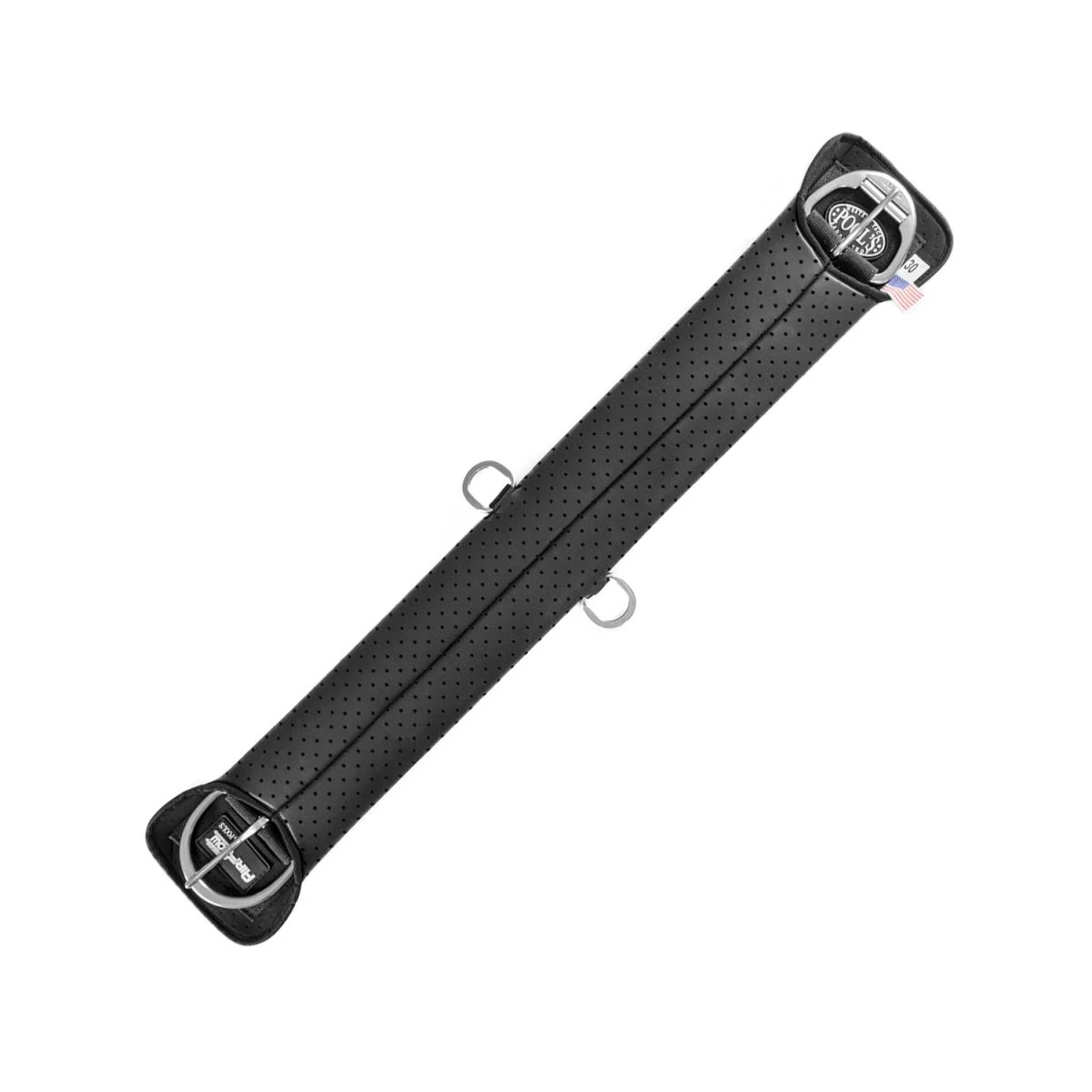 Sottopancia Pool's Airflow in neoprene forato con fibbia inox - 34"