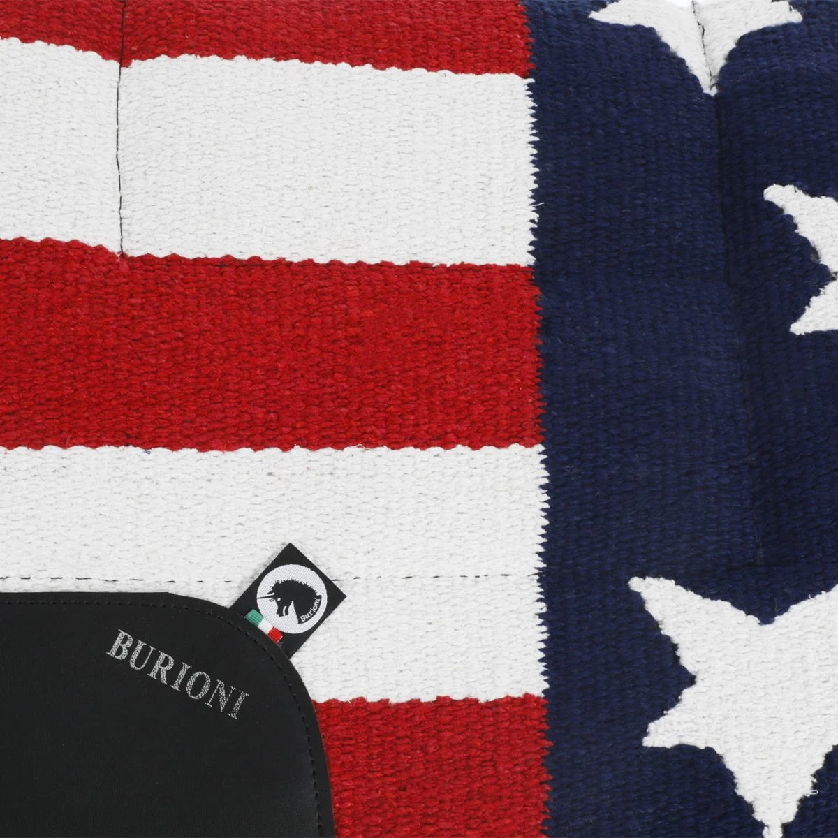 Sottosella Western Burioni USA Flag - Sintetico - foto 4