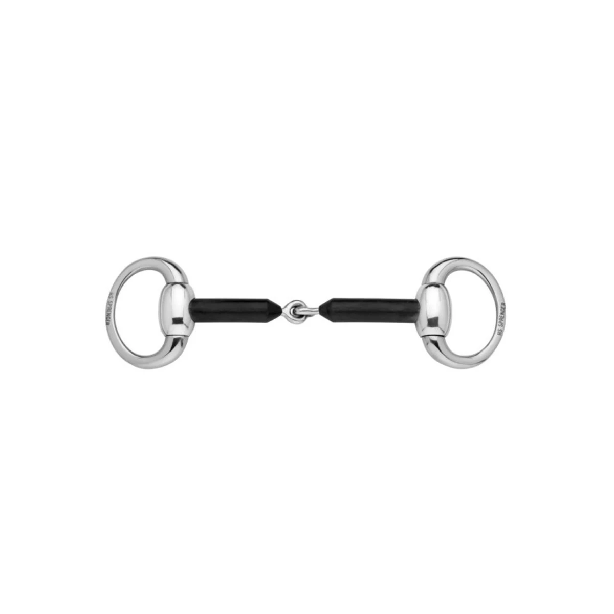 Sprenger Filetto Eggbutt 16 mm Hard Carbon - Anello 55 mm