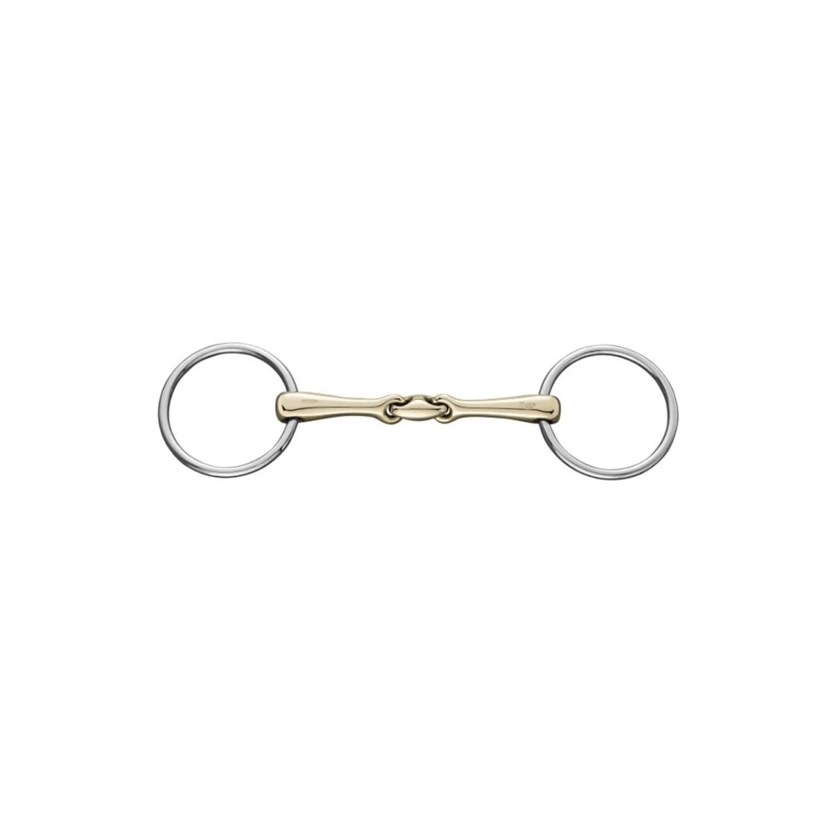 Sprenger KK Ultra Snaffle Sensogan 14 mm - anelli 70 mm (acciaio inossidabile)
