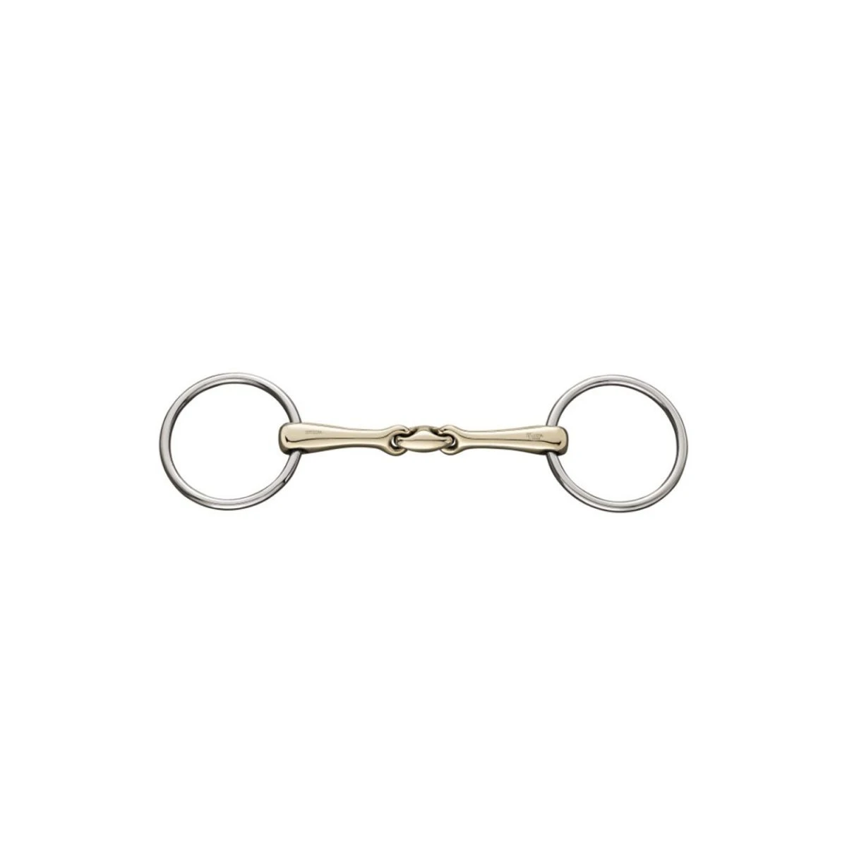 Sprenger KK Ultra Snaffle Sensogan 18 mm, anelli 70 mm