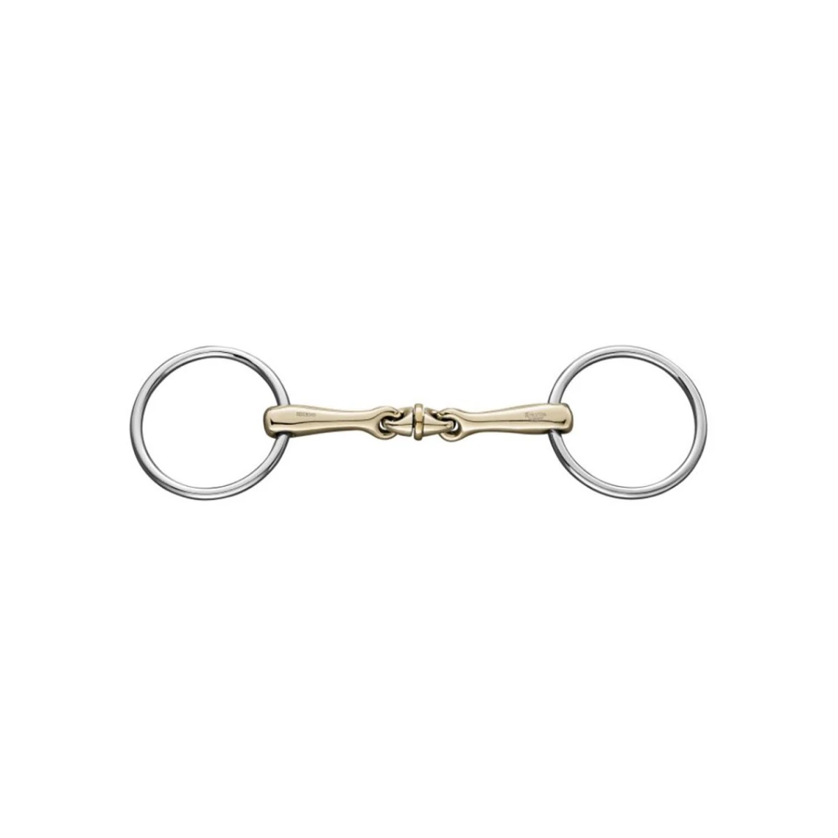 Sprenger Sensogan WH Ultra Snaffle 16 mm - Anello 70 mm