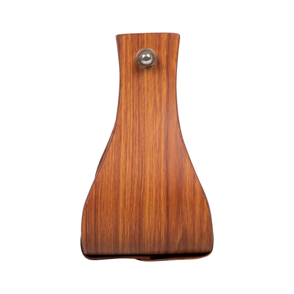 Staffe in legno sagomate McBryan - monta western - Castagna - foto 3