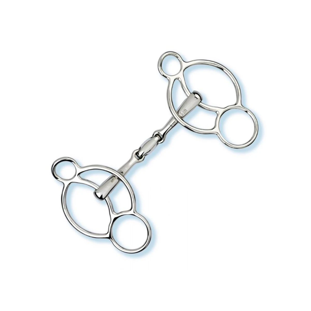 Stubben Easy-Control 3 Ring Gag (morso 3 anelli)