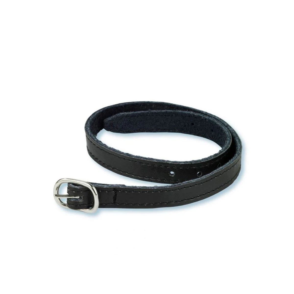 Stubben Lacciolino per Speroni in Pelle 45 cm - Ebano