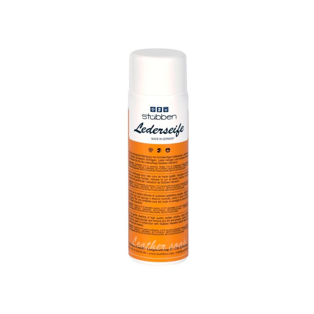 Stubben Liquid Leather Soap 250 ml - Sapone liquido per cuoio
