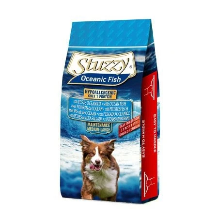 Stuzzy Dog NZ Pesce Ocean - Crocchette per Cani 12 kg - Immagine 1