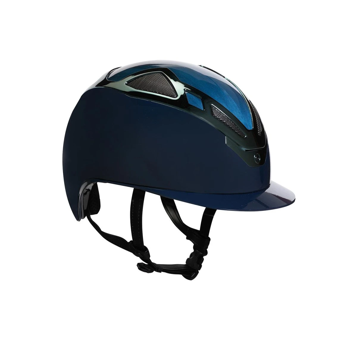 Suomy Apex Wood - Casco equitazione Blu Navy Glossy