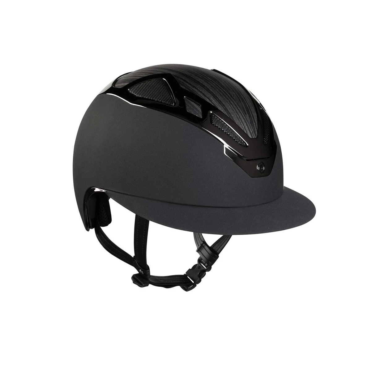 Suomy Apex Wood Lady - Casco equitazione Black Matt