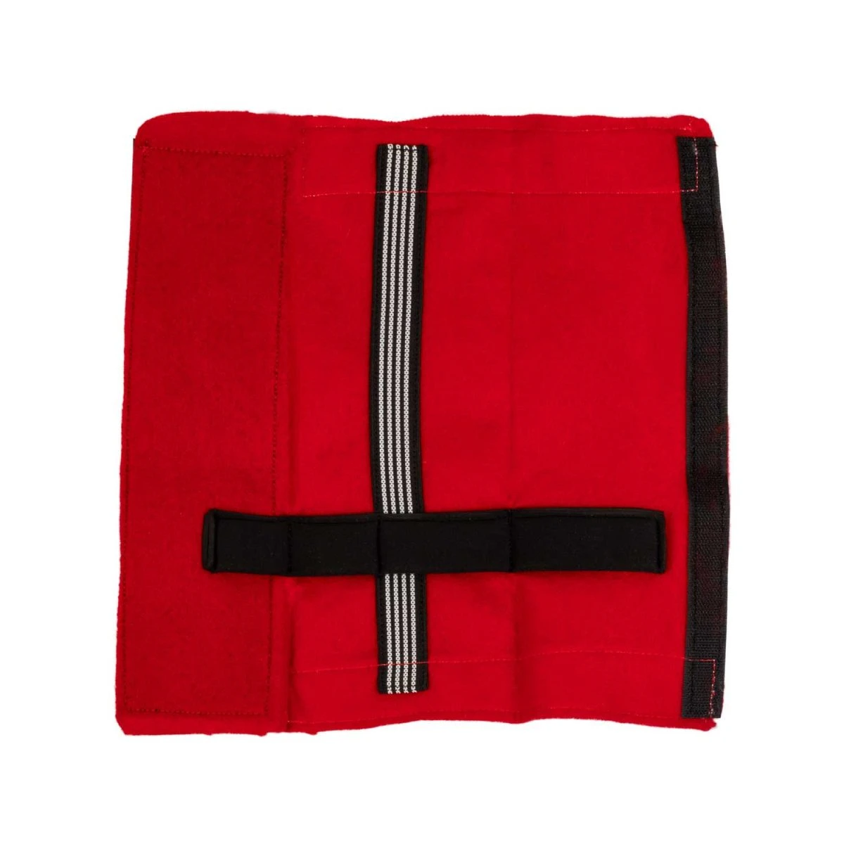 Supreme Copri-protezioni Natalizi per Cavalli - Set 4 - Full Rosso - foto 6