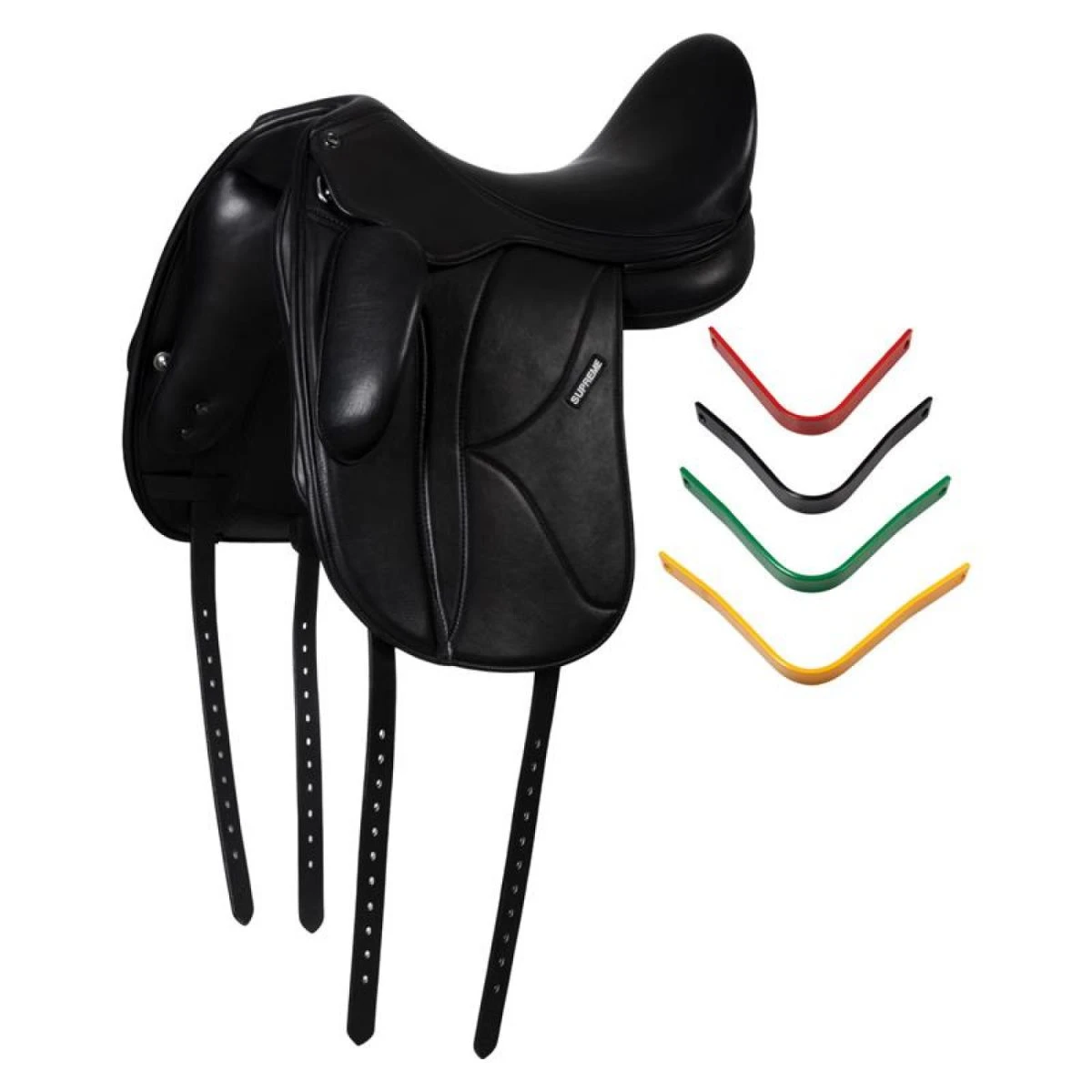 Supreme Richmond Sella da Dressage con 4 archetti intercambiabili