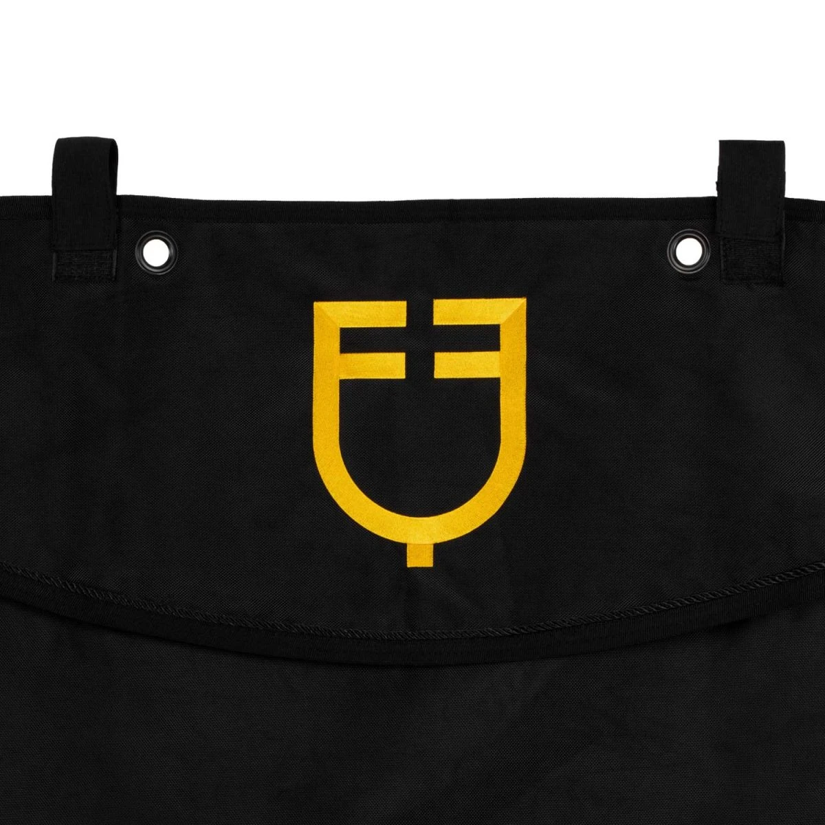 Tenda box lunga Equestro in cordura 135x200 con logo ricamato - Nero - foto 3