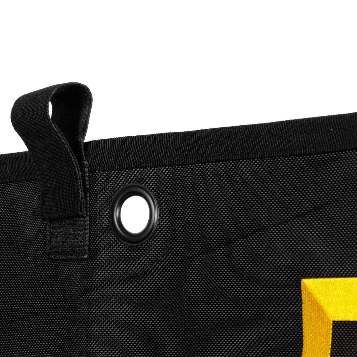Tenda box lunga Equestro in cordura 135x200 con logo ricamato - Nero - foto 4