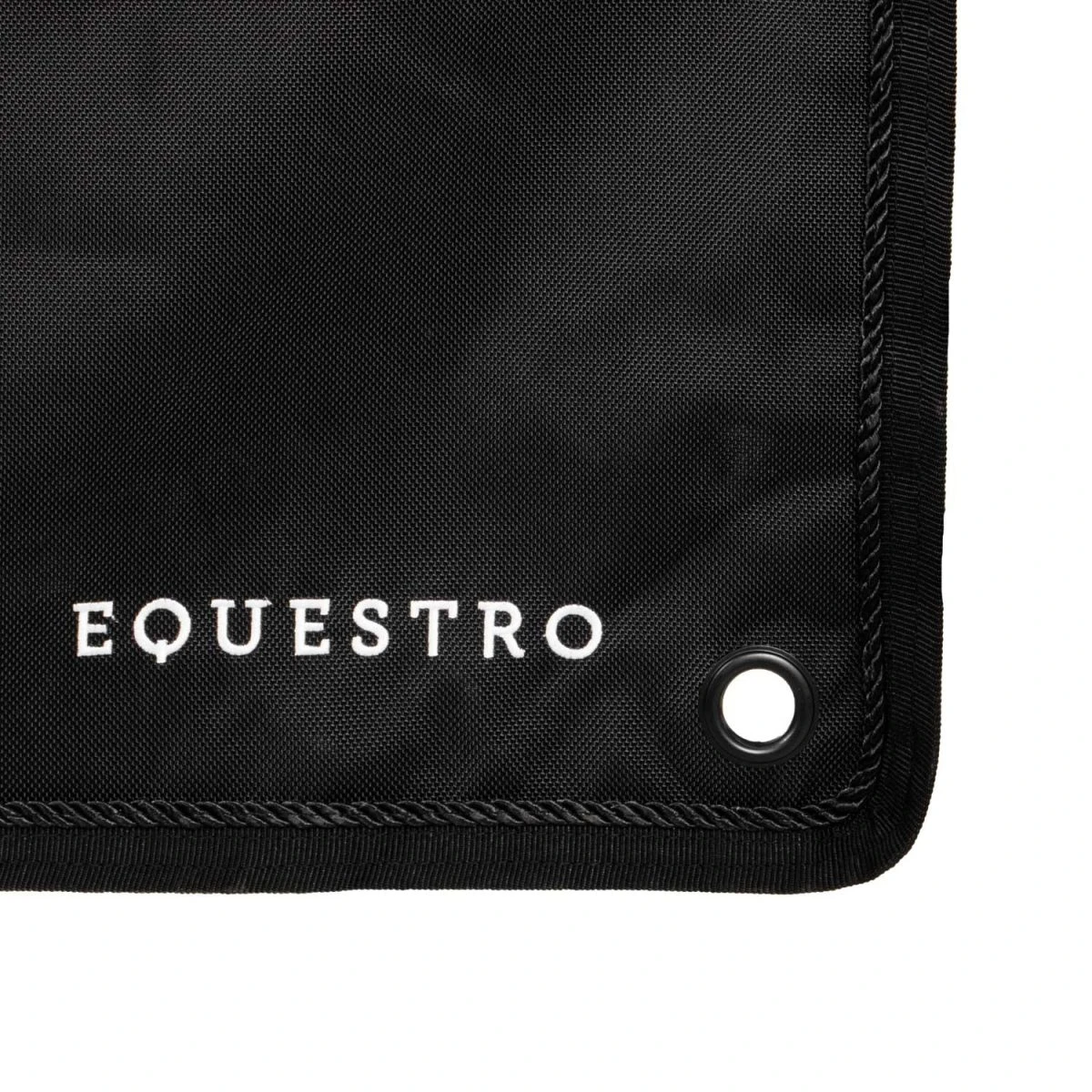 Tenda box lunga Equestro in cordura 135x200 con logo ricamato - Nero - foto 5