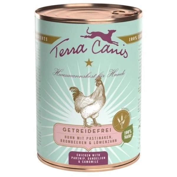 Terra Canis Grain-Free 400g Pollo - Terracanis