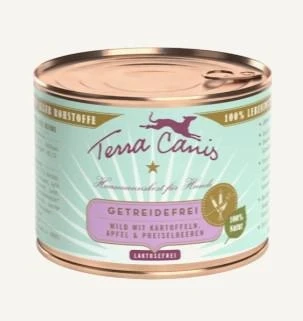 Terra Canis Grain Free GR 200 Selvaggina - Snack per Cane
