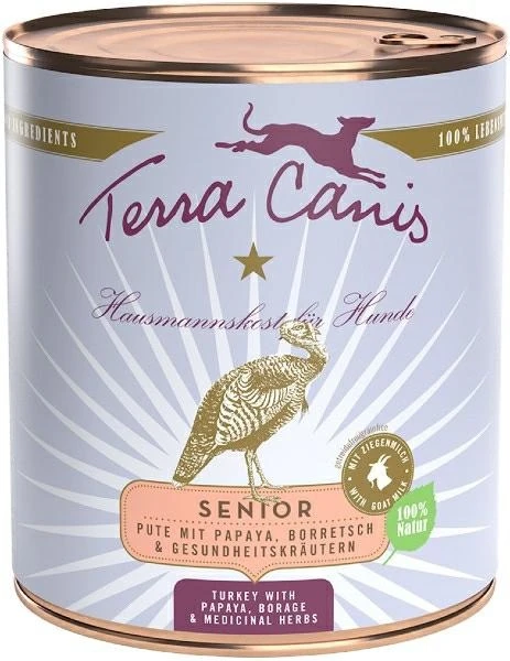 Terra Canis Senior 400g Tacchino - Terracanis