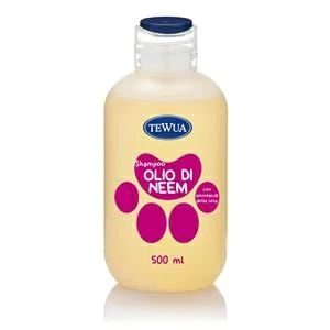 Tewua Shampoo Olio Neem 500 ml per Cani