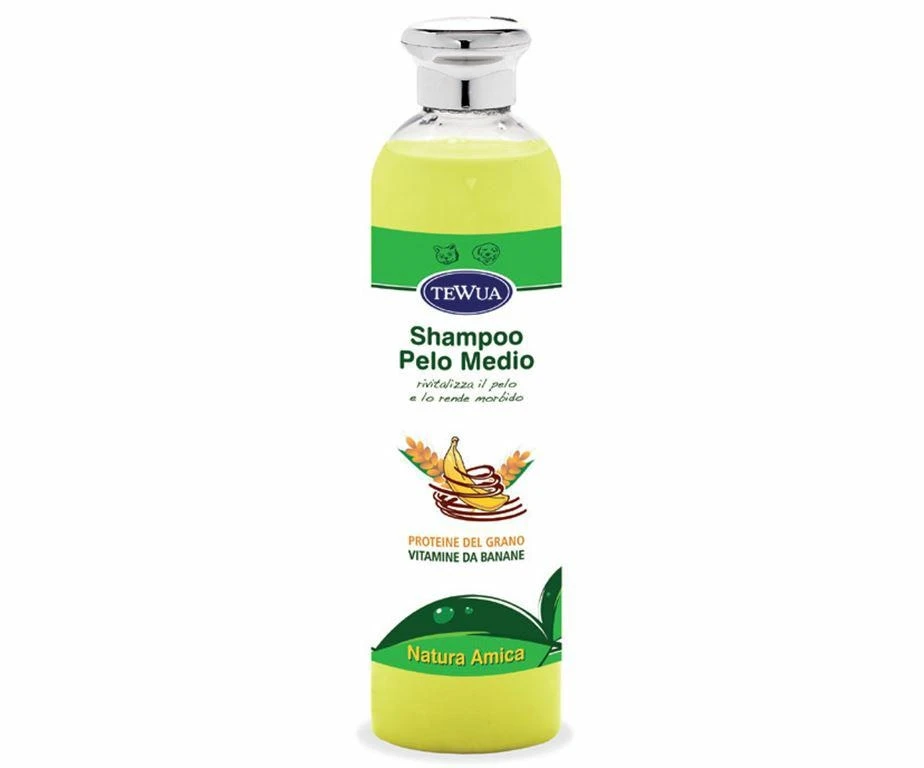 Tewua Shampoo Pelo Medio Banana 250 ml