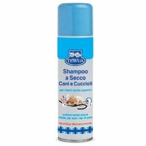 Tewua Shampoo Secco per Cani 250 ml