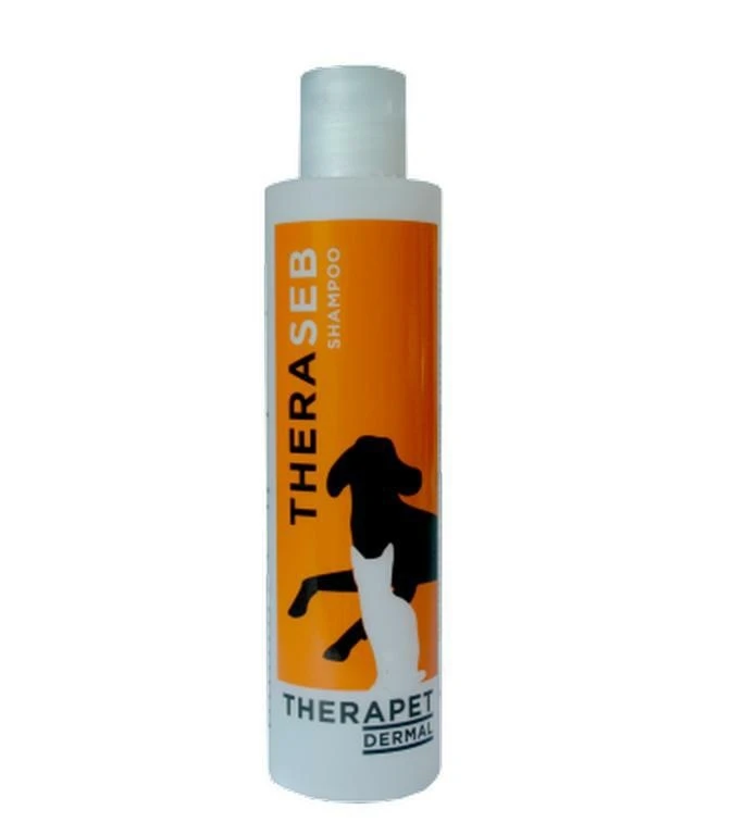 Therapet Theraseb Shampoo per cani e gatti 200 ml - flacone