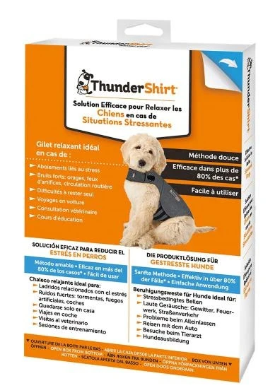 Thundershirt Dog Grey - CEVA - Immagine 2