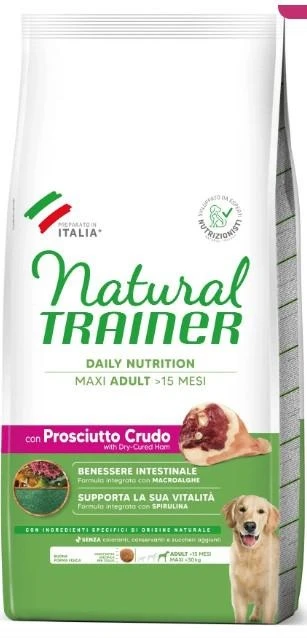Trainer Natural Maxi Prosciutto/Riso 12 kg - Natural Trainer