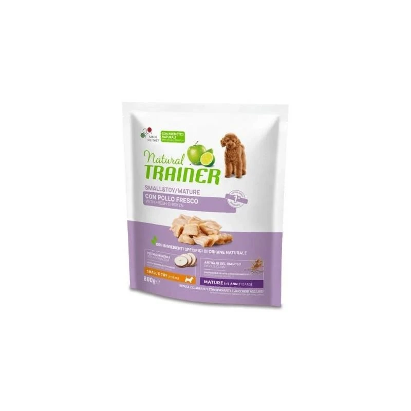 Trainer Natural Mini Mature Pollo 800g - Natural Trainer
