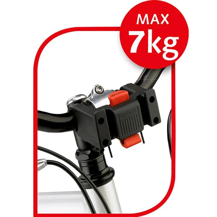 Trasportino da bicicletta Atlas Bike Rapid 10 - Ferplast - Foto 3