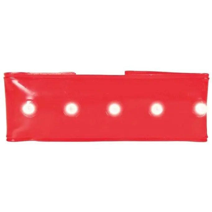 Trixie Collare Con Luci Di Sicurezza `` Light Band `` Per Cani - Cm. 25