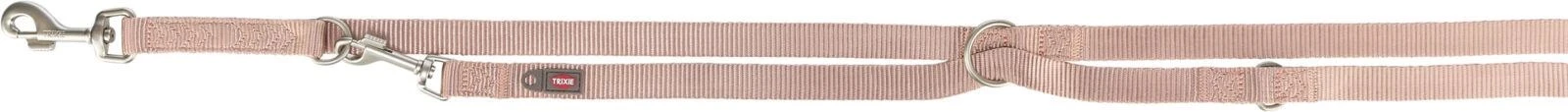 Trixie Guinzaglio Addestramento TX Premium, 2.00m/15mm, Blush