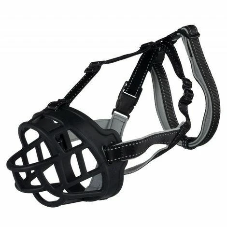 Trixie TX Museruola Flex Muzzle Silicone TG - Immagine 1