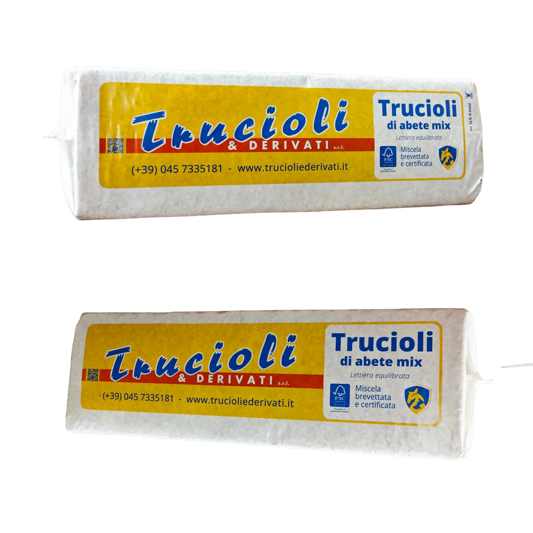 Trucioli lettiera per Cavalli, Avicoli e Roditori Abete mix - 15 kg - Foto 6