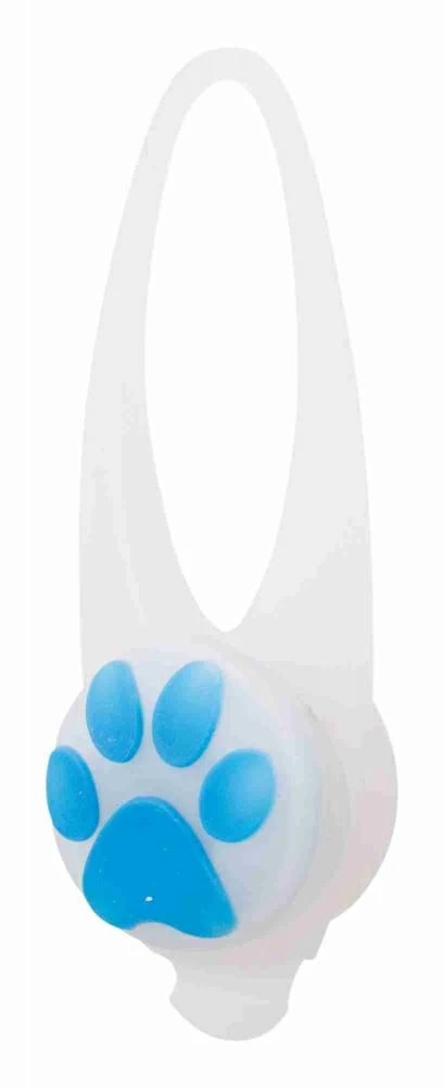 Trixie Flasher per cane in silicone Ø2,4×8 cm - segnalatore luminoso