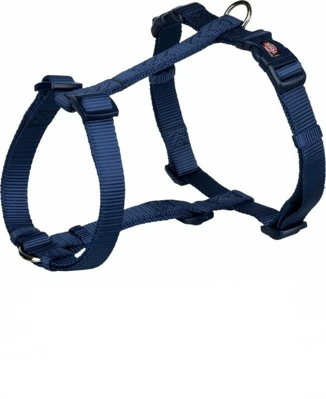 TX PREMIUM PETTOR H, L 60-87CM/25MM BLU - TRIXIE