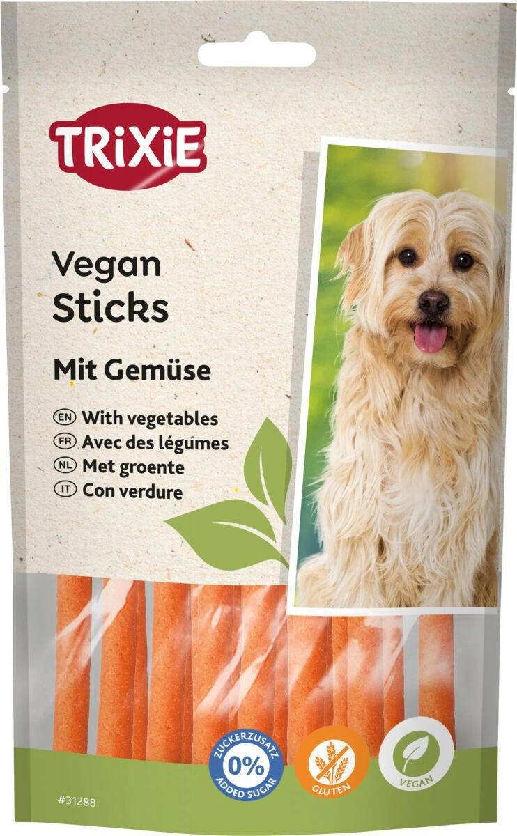 Trixie Sticks con Verdura 120 g - snack vegano per cani