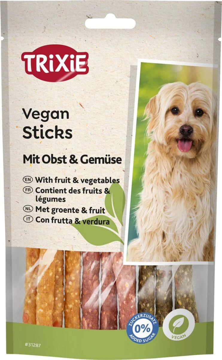 Trixie Vegan Sticks con Frutta & Verdura 100 g