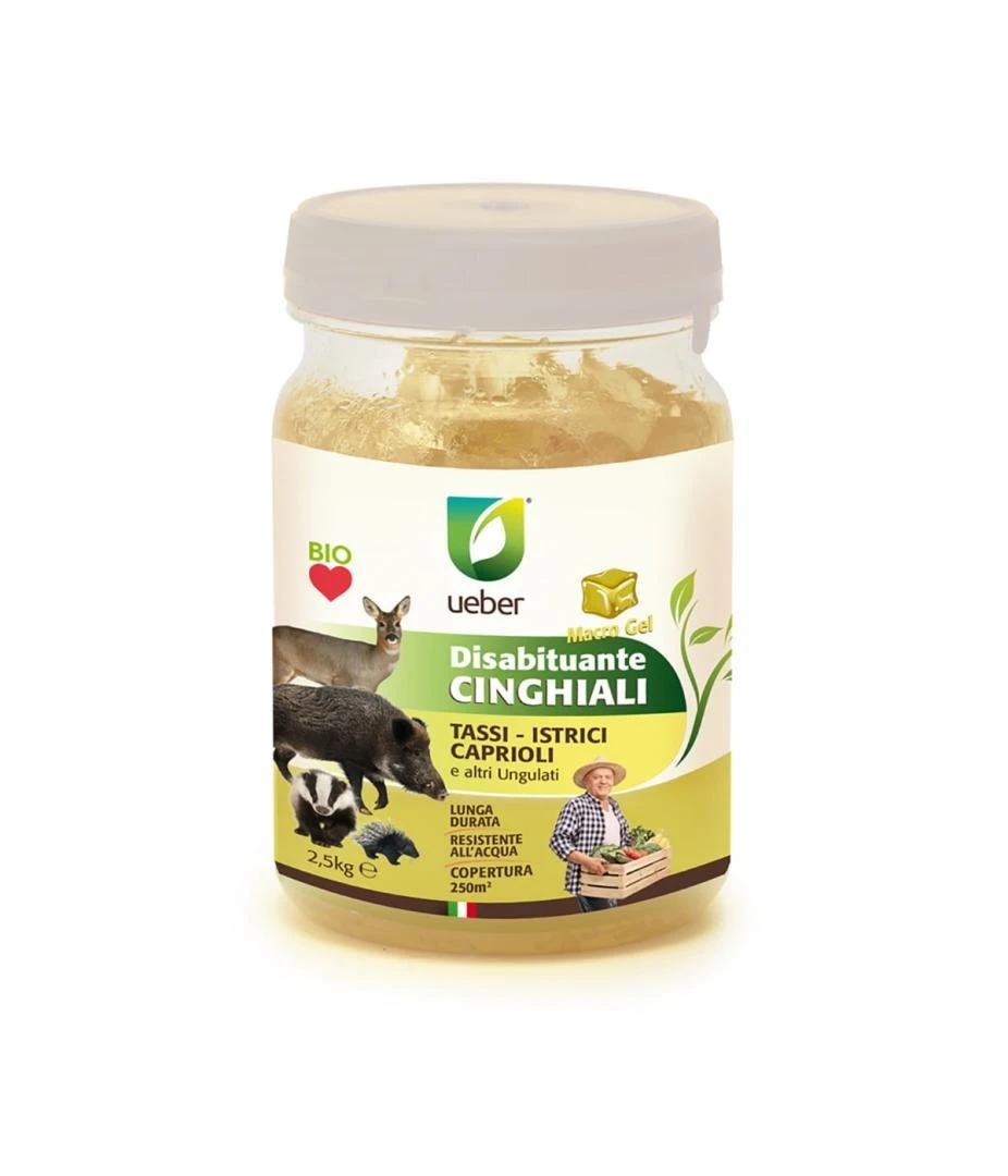 Ueber Disabituante Cinghiali Macrogel 2,5 L - Immagine 1
