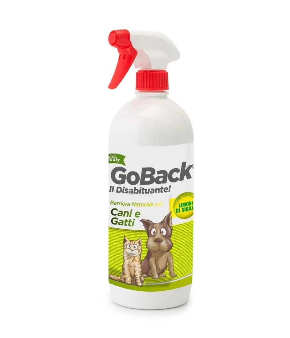 Ueber Go Back Disabituante Spray Cani/Gatti Limone 750 ml - Immagine 1