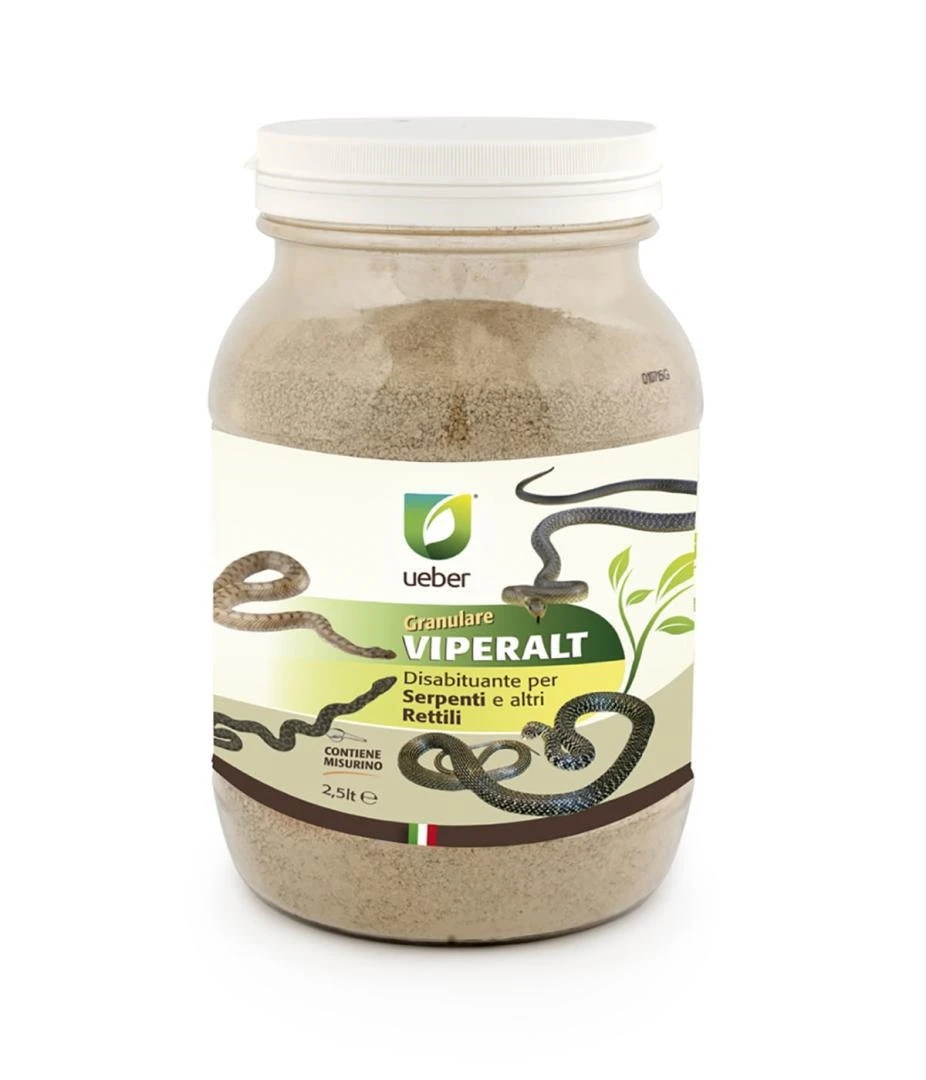 Ueber Viperalt Disabituante Granulare per Rettili 2,5 L - Immagine 1
