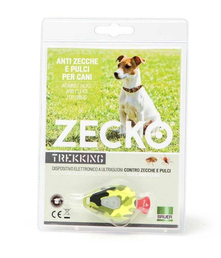 Ueber Zecko Trekking antizecche e pulci per cani - Immagine 1